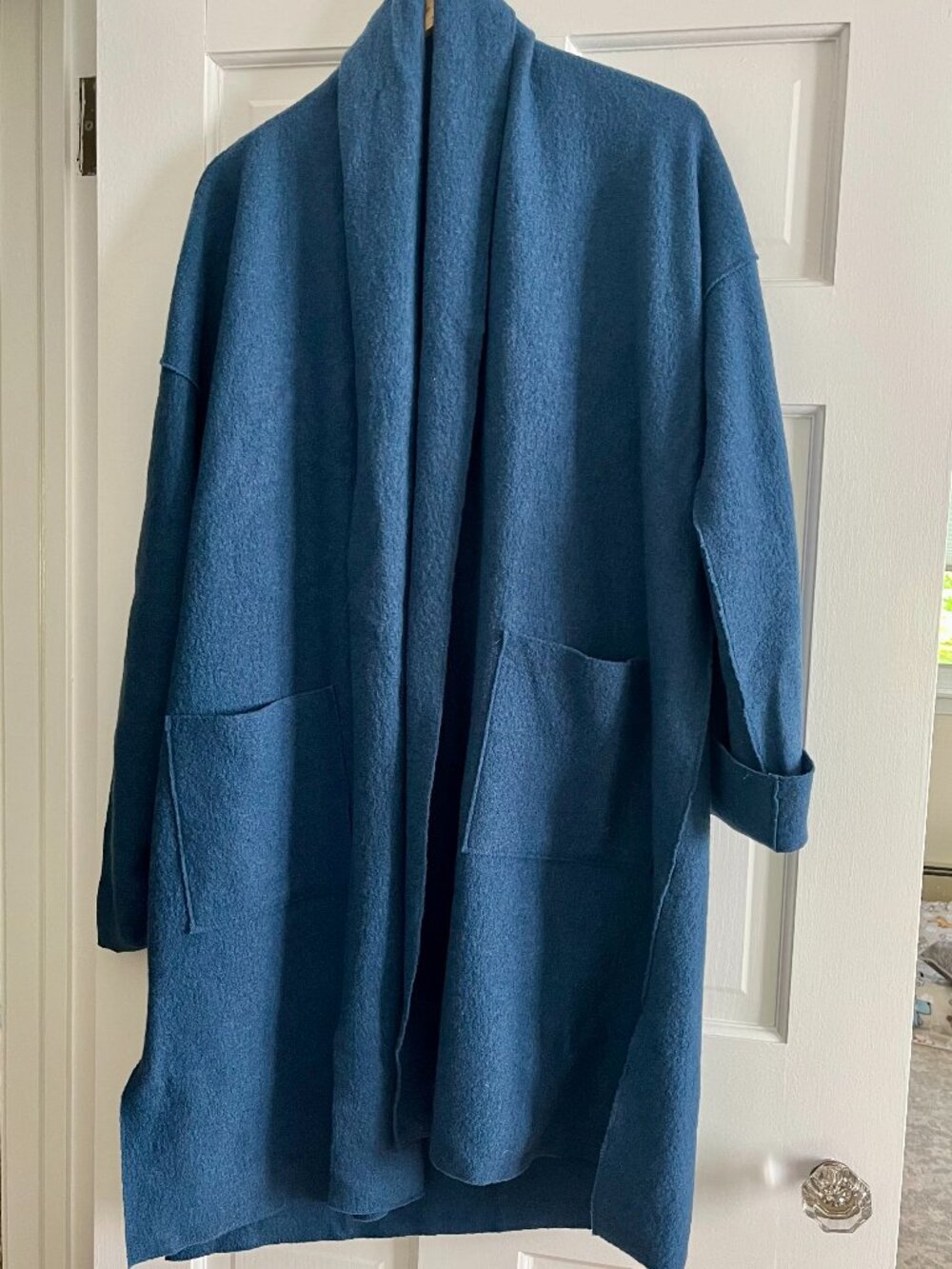 Eileen Fisher coat